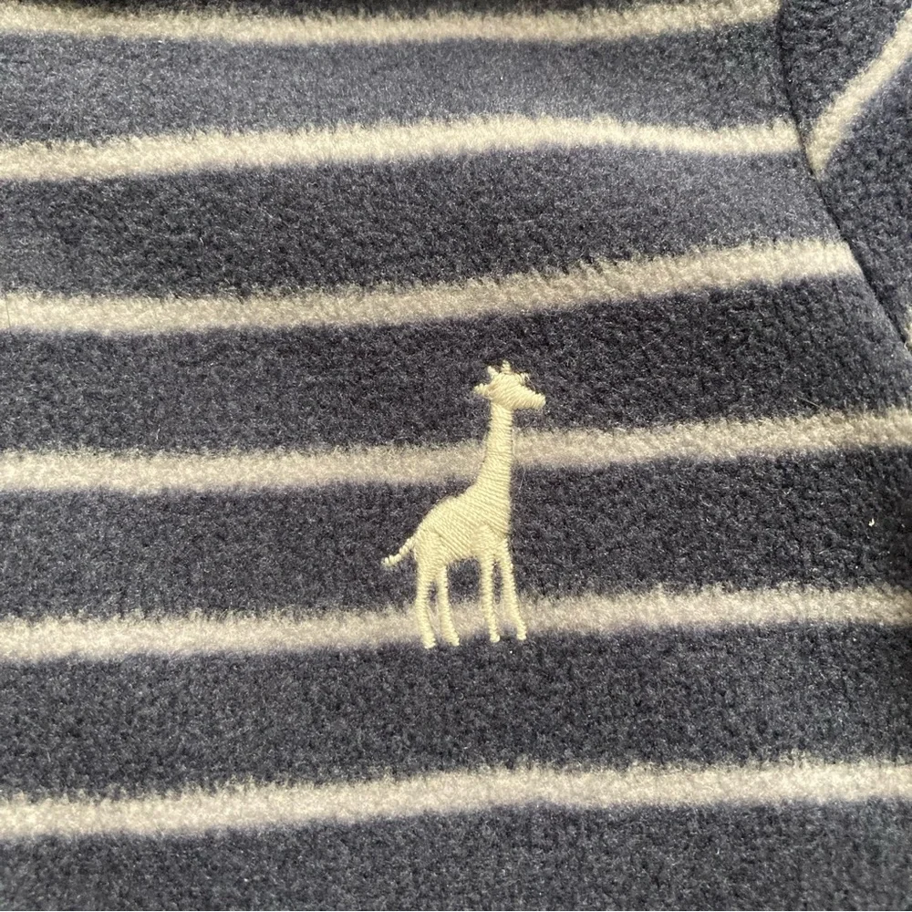 Carter’s Hooded Fleece Giraffe Jumpsuit Boys 18 Months